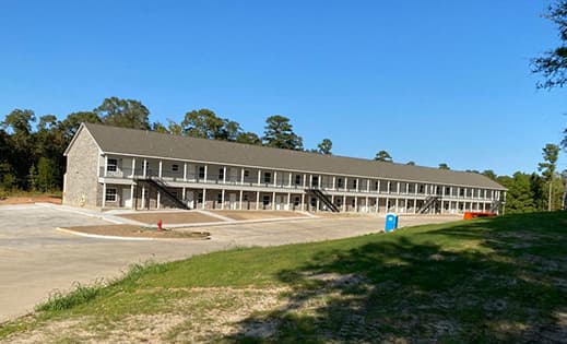 Ark in the Valley apartment building exterior view