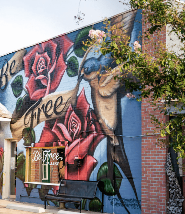 Art and culture in Huntsville, Texas