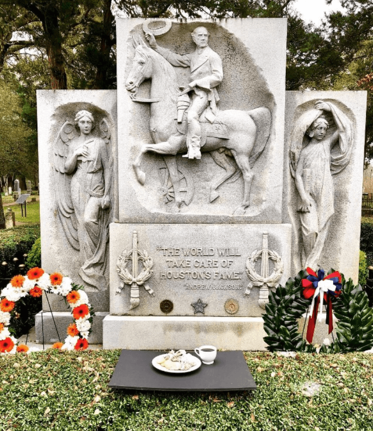 Sam Houston historic sites in Huntsville